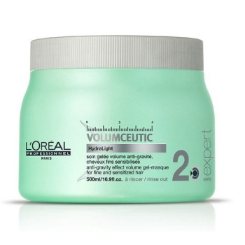 VOLUMCEUTIC Maska 500ml zelowa   